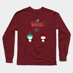 Winter Long Sleeve T-Shirt